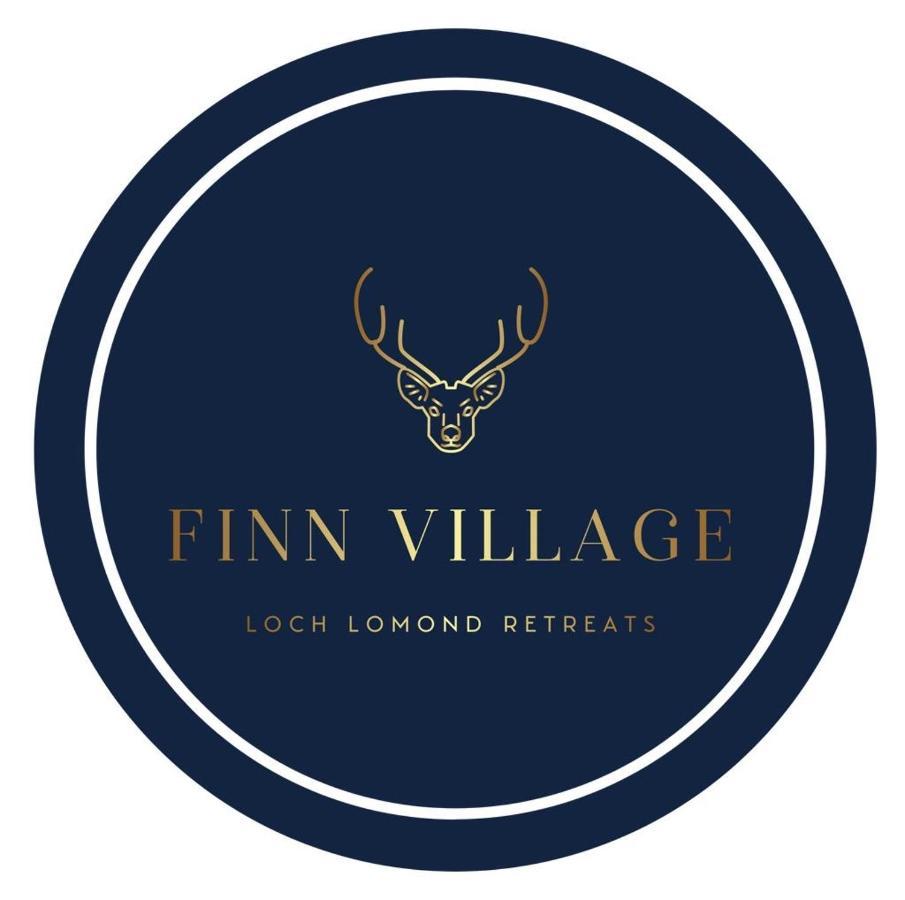 Finn Village - Loch Lomond Villa B&B - Black Room With Jacuzzi-Style Bath Глазго Экстерьер фото